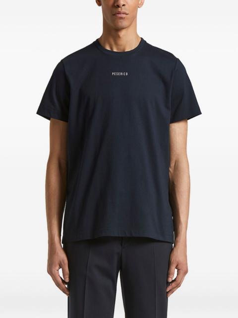 PESERICO logo-printed crew-neck T-shirt