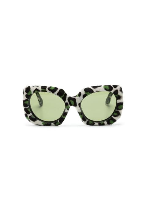 Marni Jellyfish Lake square-frame sunglasses