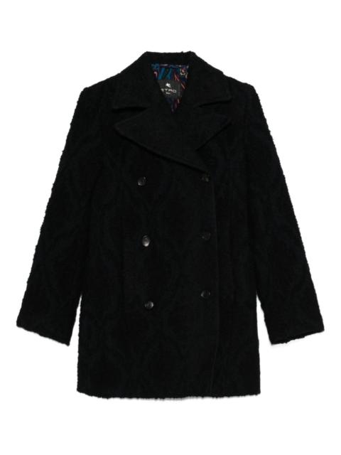 Etro double-breasted coat