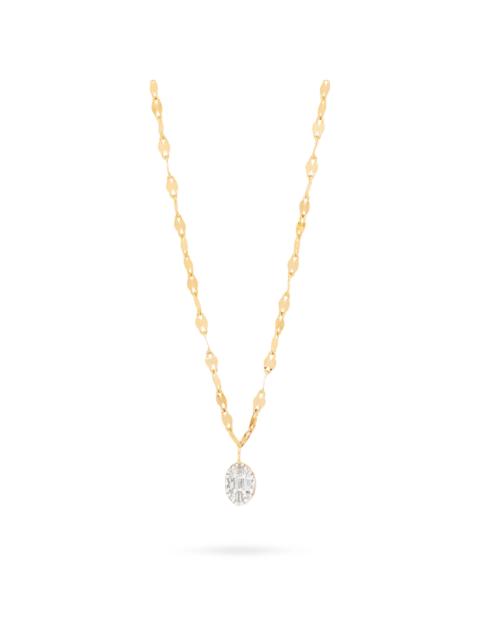 STONE AND STRAND Oval Opulence Choker