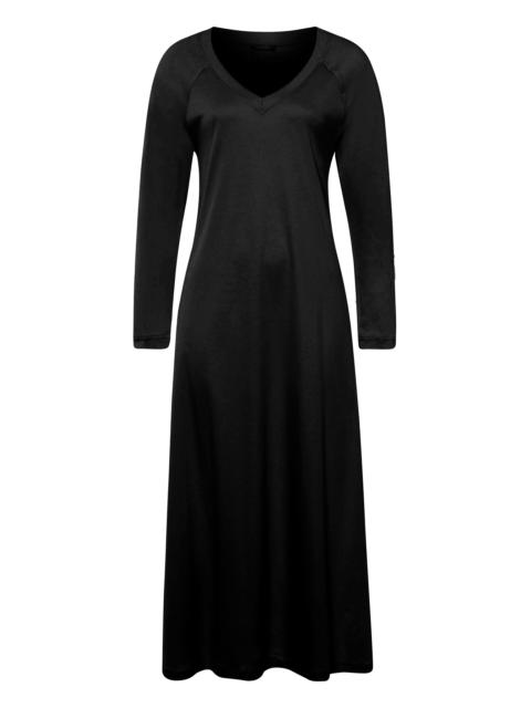 HANRO Pure Essence V-Neck Cotton Nightgown