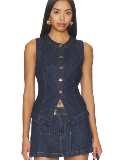 BLANKNYC Denim Vest