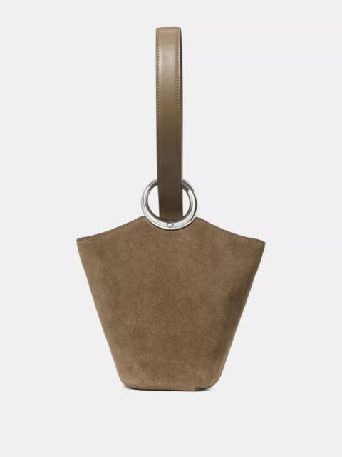 kate spade Halo Suede Mini Bucket Bag