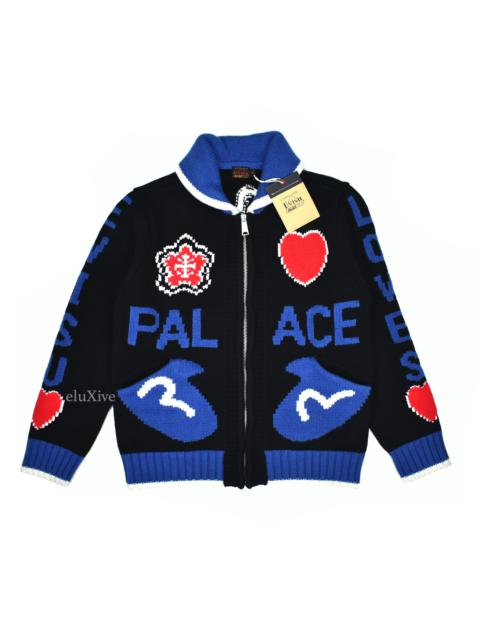 Palace multicolor sweater best sale