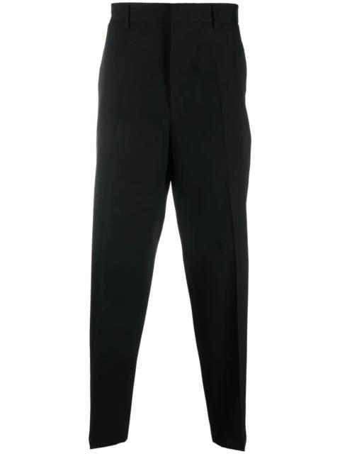 Jil Sander virgin-wool tapered trousers