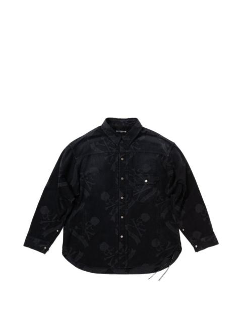 MASTERMIND WORLD printed shirt