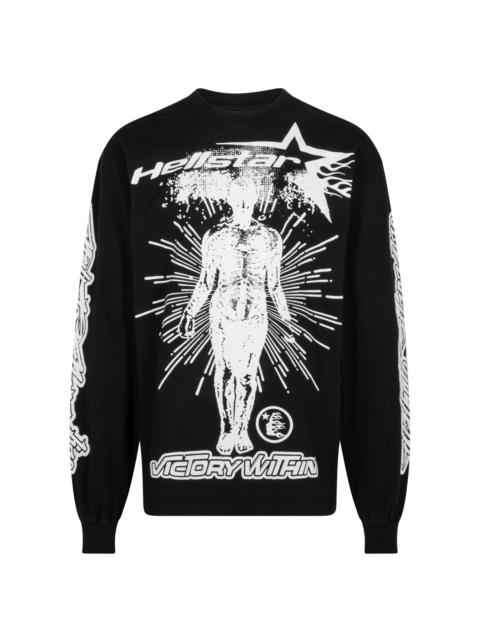 HELLSTAR Inner Star Long sleeve "Black" HSR030
