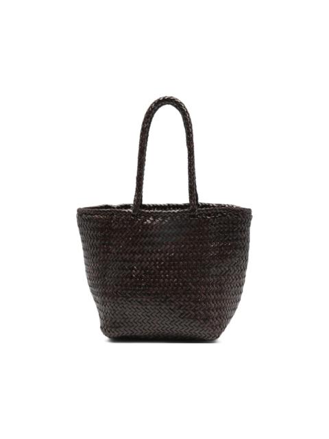 DRAGON DIFFUSION Small Grace basket tote bag