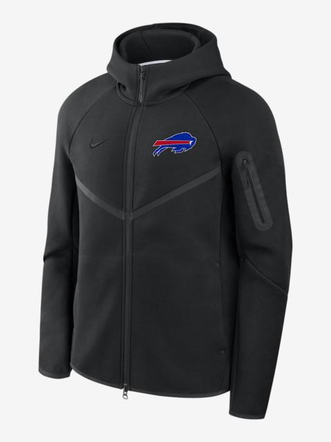 Buffalo Bills Tech Fleece Windrunner Men's Nike NFL Full-Zip Hooded Jacket
