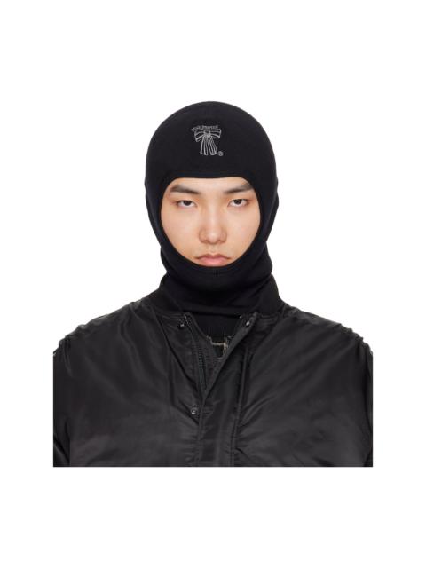 Acne Studios Black Wool Balaclava