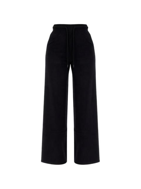Max Mara drawstring wide-leg trousers