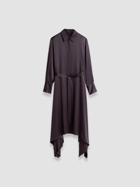 JOSEPH Cyprien Silk Satin Dress