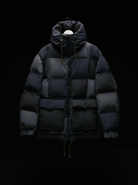 sacai Patchwork Padded Blouson