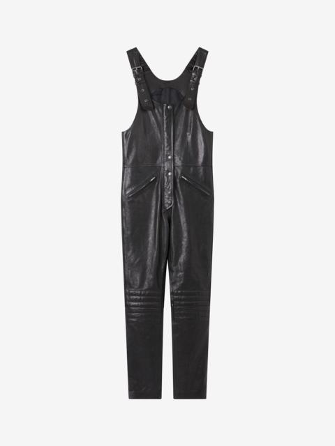 Isabel Marant APOLINA LEATHER OVERALL