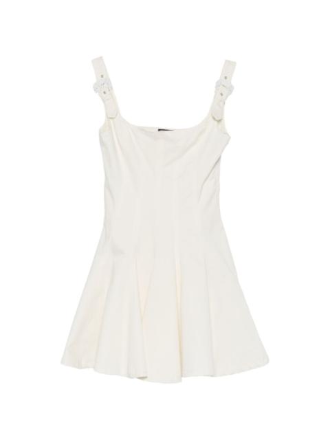 VERSACE JEANS COUTURE buckle strap dress