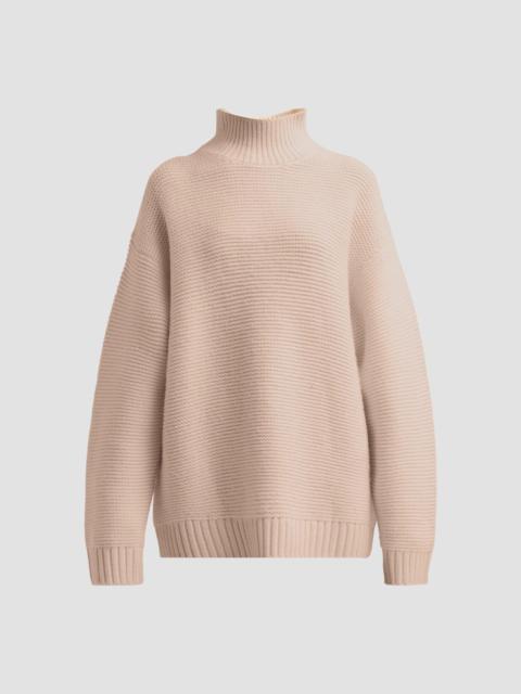 FRAME Women's The Links Wool Turtleneck Sweater - Ecru