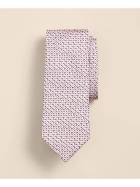Brooks Brothers Silk Fish Tie