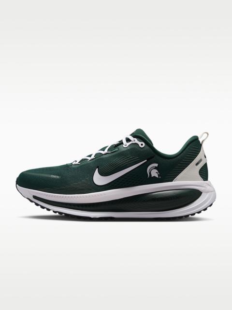 Nike Nike College Vomero 18 (Michigan State) Men's Road Running Shoes