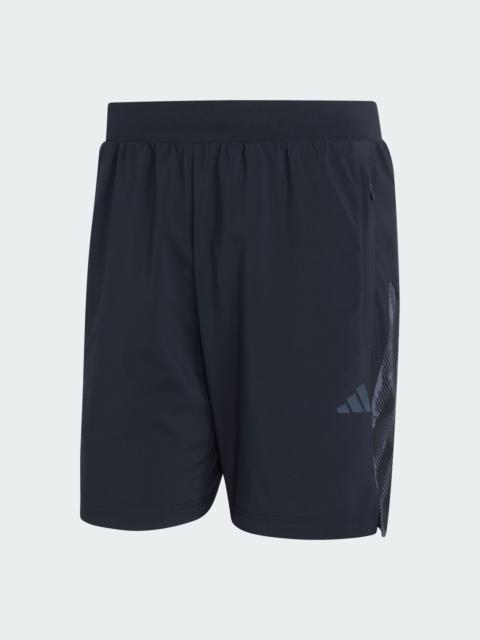 adidas TECH ESSENTIALS WORKOUT SHORTS
