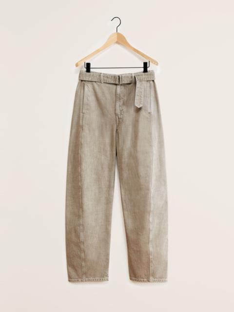 Lemaire TWISTED BELTED PANTS