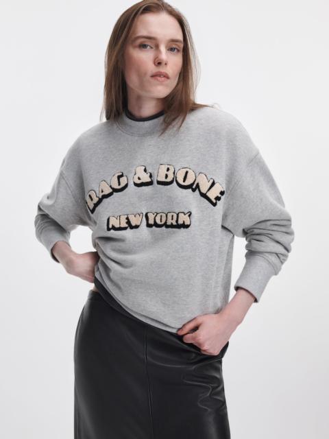 rag & bone RBNY Vintage Terry Sweatshirt