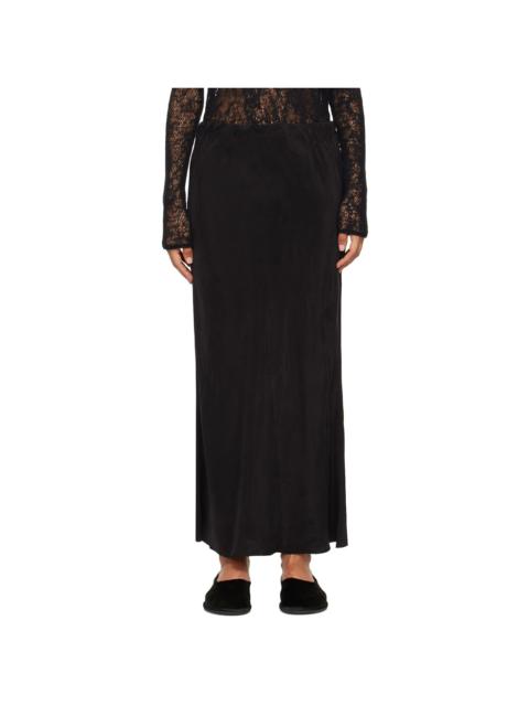 GABRIELA COLL GARMENTS Black No.290 Midi Skirt