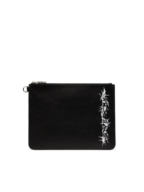 Givenchy logo-print leather wallet