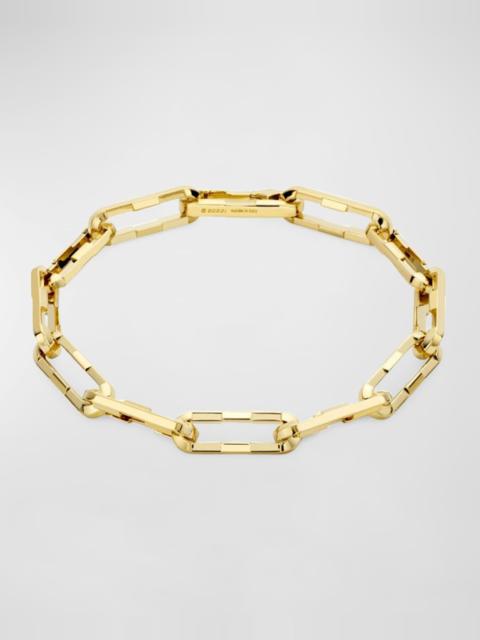 GUCCI Link to Love Bracelet in 18k Yellow Gold