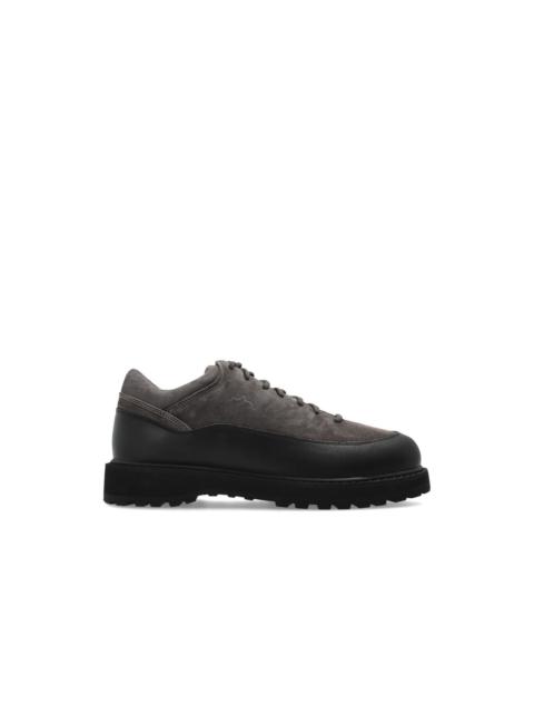 Diemme DIEMME Cornaro Gala Gray Suede Shoes New & Authentic (Men's