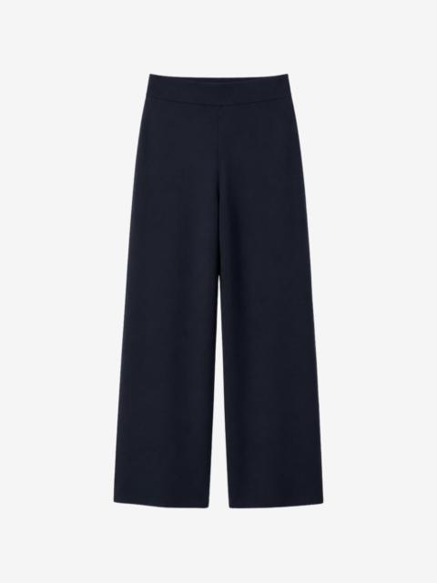 Max Mara wide-leg darted trousers