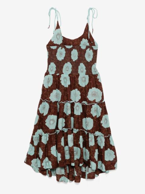 FREE PEOPLE Adriel midi dress
