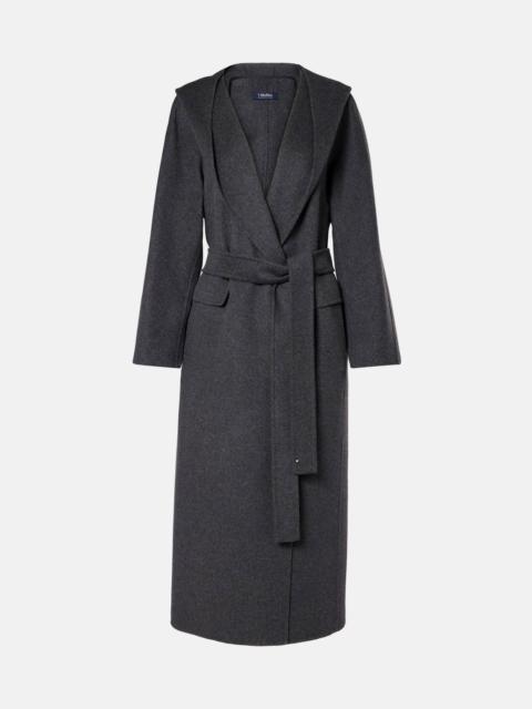 'S Max Mara Cassia wool wrap coat