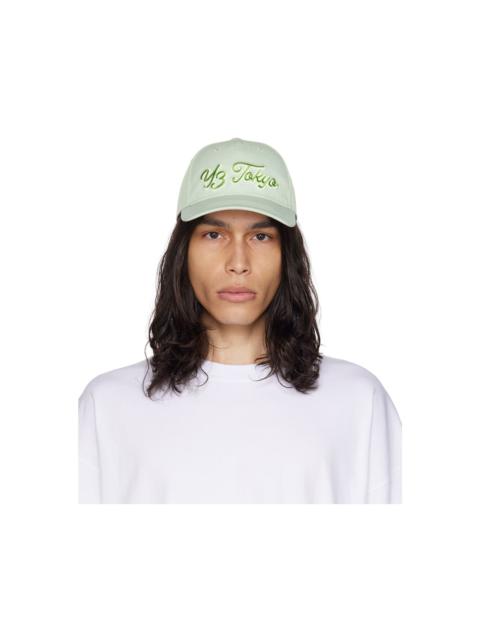 Y-3 Green T Cap
