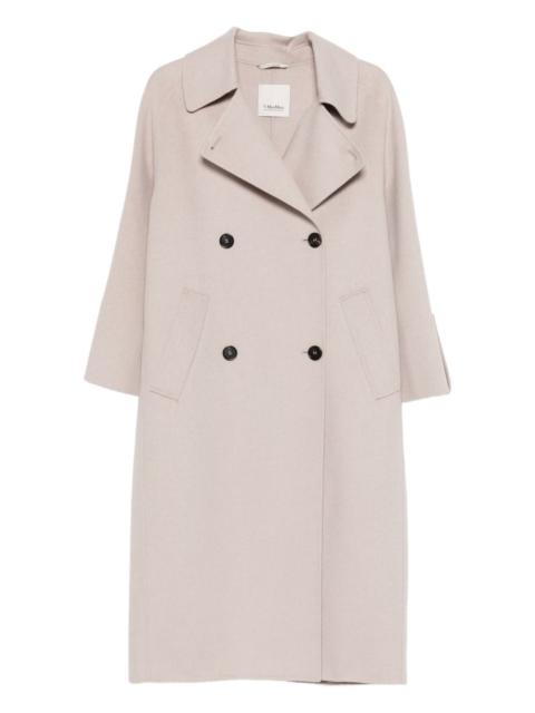 'S Max Mara double-breasted notched coat