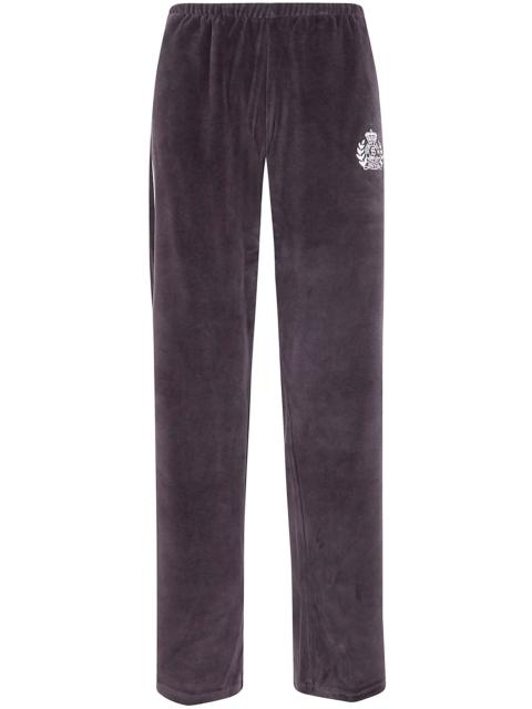 "Ny Crest" Velour Sweatpant
