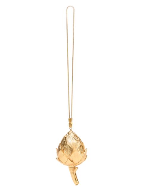 SIMKHAI Women's Isabella Artichoke Clutch - Gold