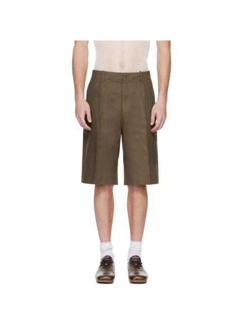 Our Legacy Brown Borrowed Shorts