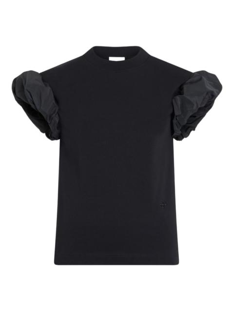 PATOU faille-sleeves T-shirt