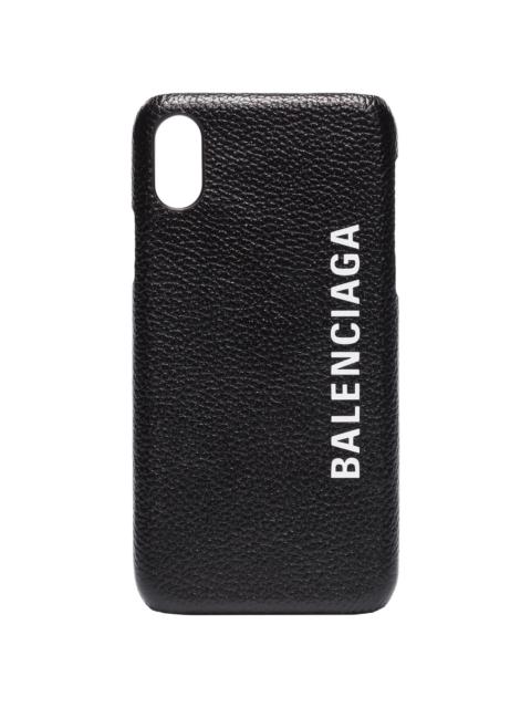 BALENCIAGA Cash iPhone X case