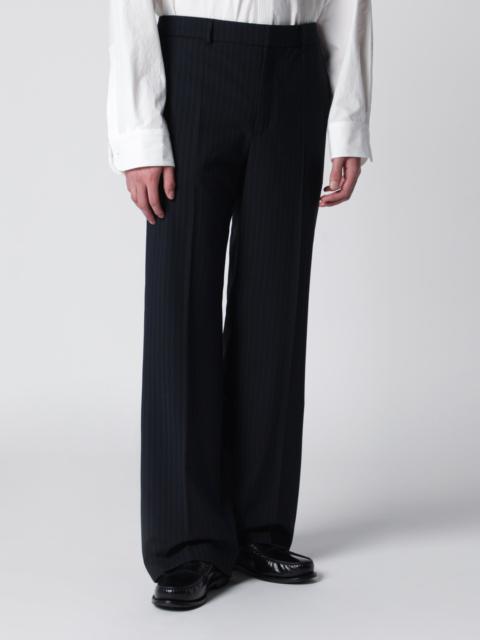 Séfr Pinstriped wool-blend trousers