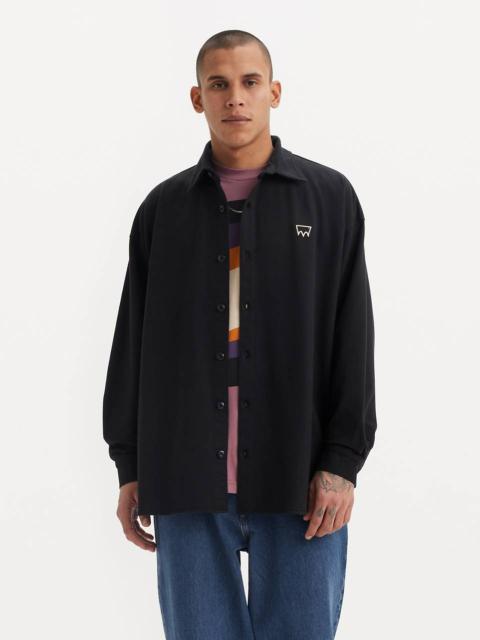 Levi's LEVI'S® SKATEBOARDING™ BUTTON-UP FLEECE