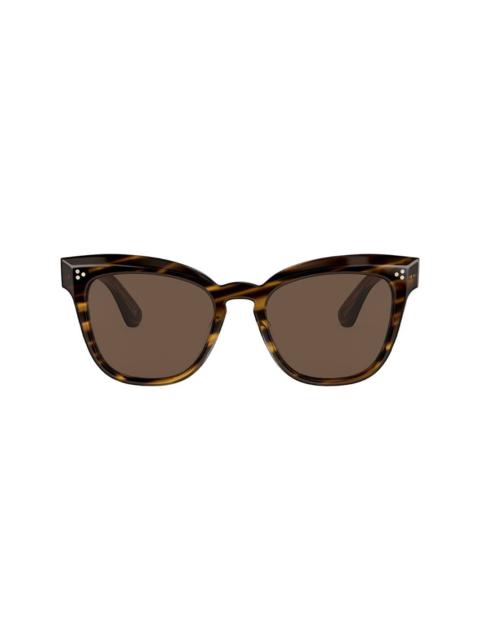 Oliver Peoples Marianela square sunglasses