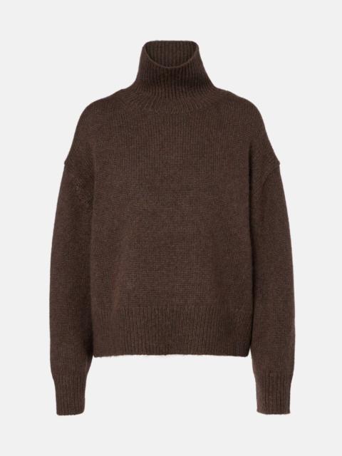 NILI LOTAN Tabitha cashmere turtleneck sweater