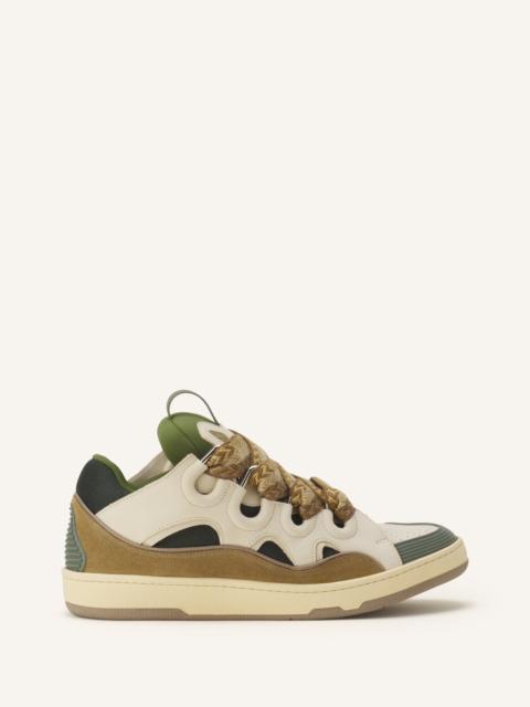 Lanvin CURB SNEAKERS IN LEATHER