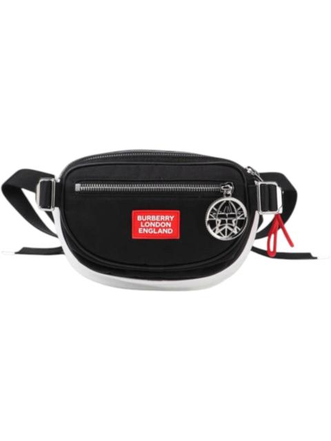 Burberry Burberry Econyl Cannon Belt Bag Black/White/Red