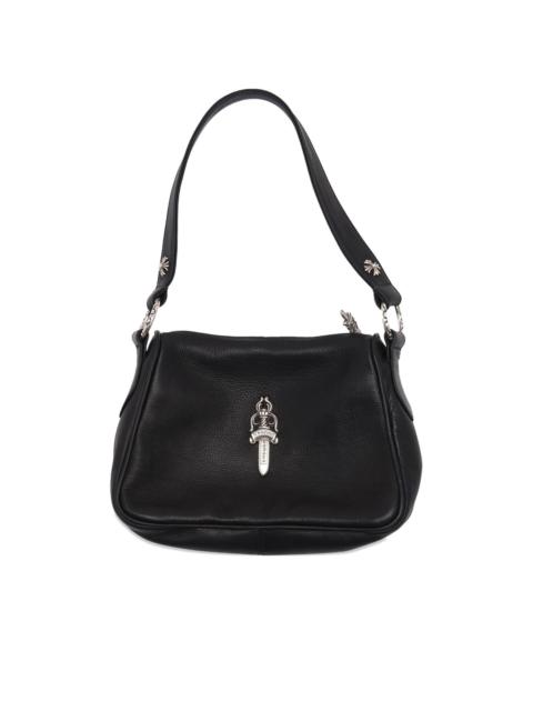 Chrome Hearts Leather Dagger Bag