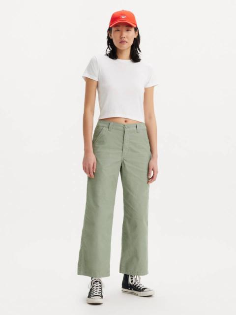 BAGGY CARPENTER LIGHTWEIGHT CORDUROY WOMEN'S PANTS