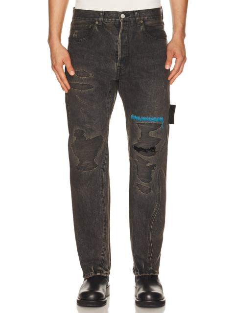UNDERCOVER Distressed Jeans