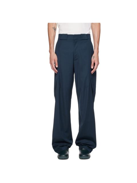 Kiko Kostadinov Blue Erdiko Trousers