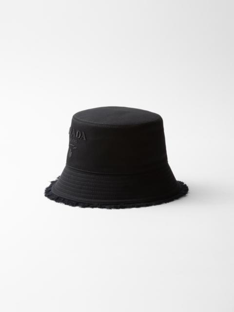 Prada Drill bucket hat
